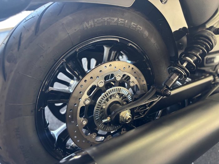 2025 Indian SCOUT SPORT STORM BLUE