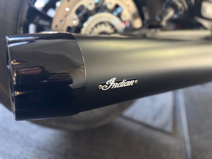 2025 Indian SCOUT SPORT STORM BLUE