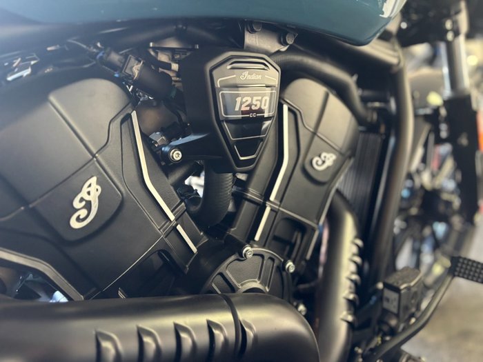 2025 Indian SCOUT SPORT STORM BLUE