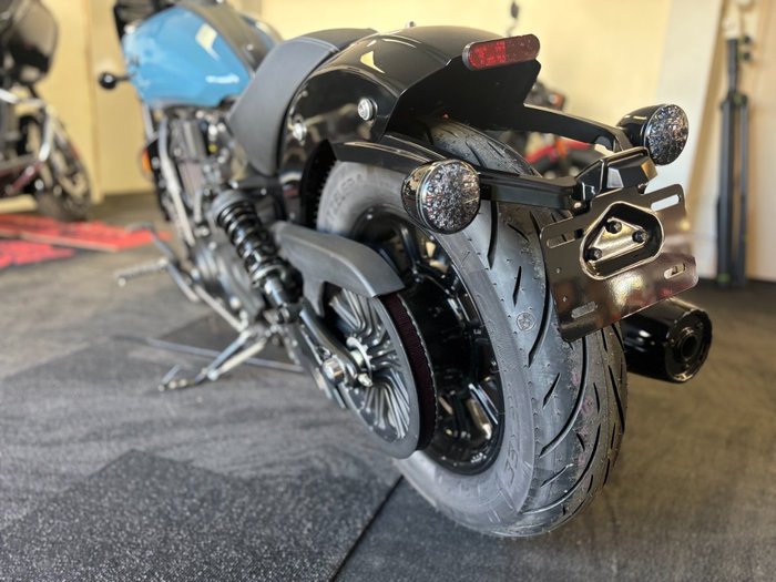 2025 Indian SCOUT SPORT STORM BLUE