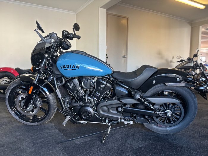 2025 Indian SCOUT SPORT STORM BLUE