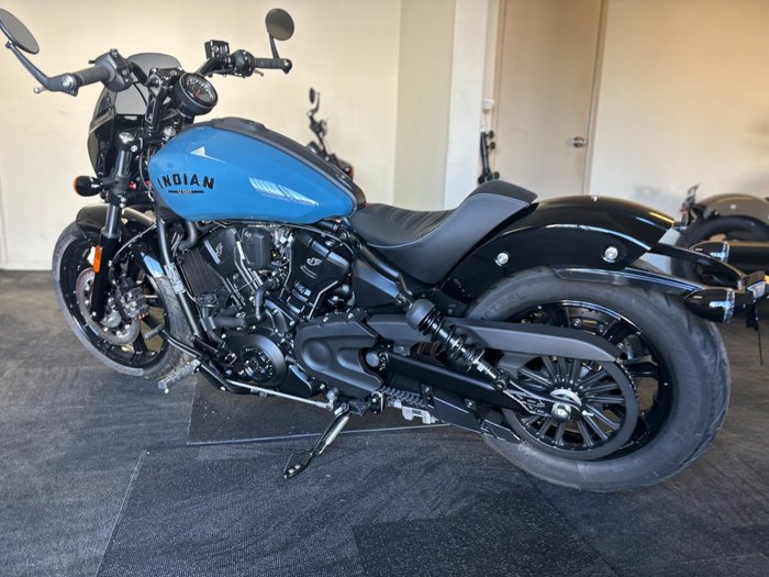 2025 Indian SCOUT SPORT STORM BLUE