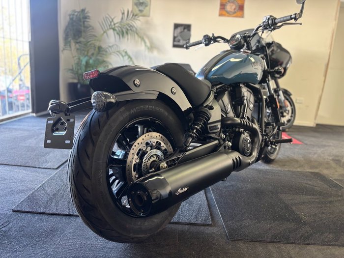 2025 Indian SCOUT SPORT STORM BLUE