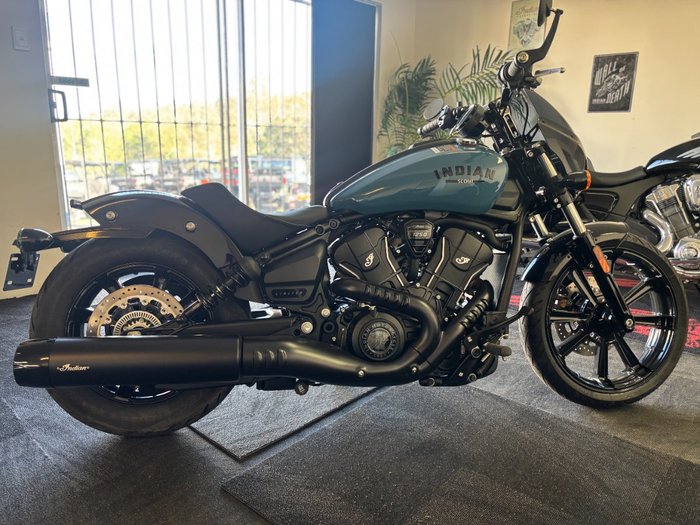 2025 Indian SCOUT SPORT STORM BLUE
