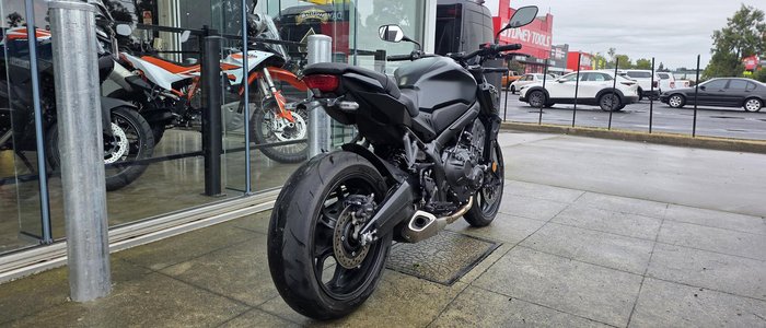 2023 Honda CB650R CB Black
