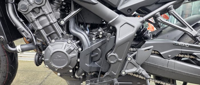 2023 Honda CB650R CB Black