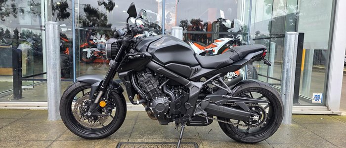 2023 Honda CB650R CB Black