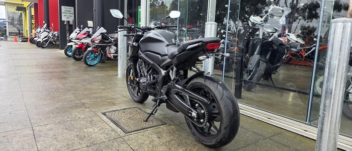 2023 Honda CB650R CB Black