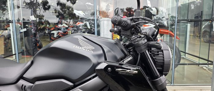 2023 Honda CB650R CB Black