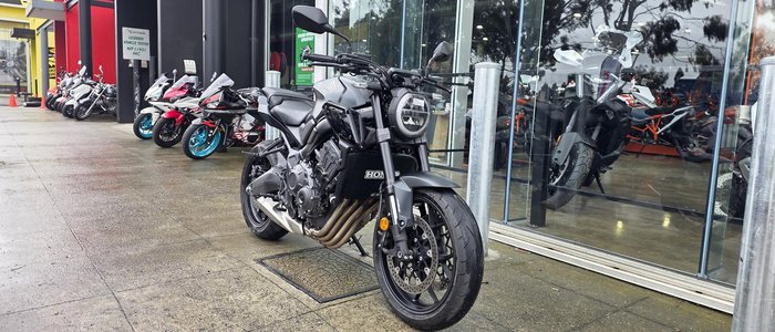 2023 Honda CB650R CB Black