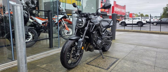 2023 Honda CB650R CB Black