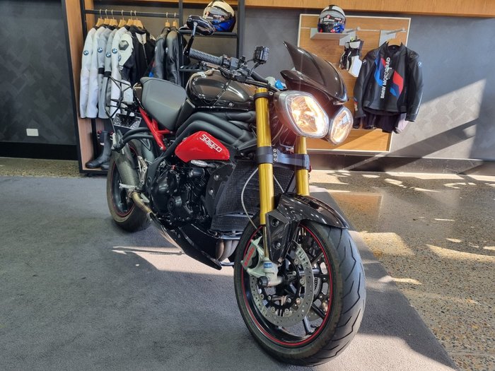 2014 Triumph SPEED TRIPLE R-ABS Black
