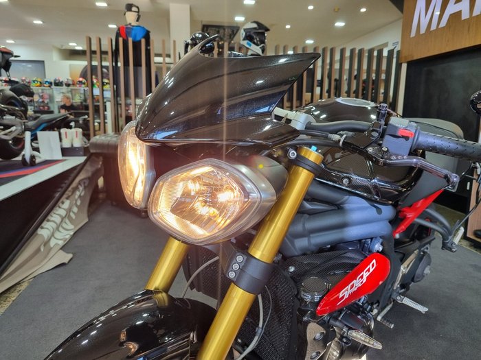 2014 Triumph SPEED TRIPLE R-ABS Black