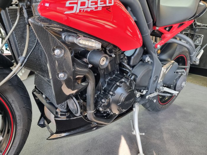 2014 Triumph SPEED TRIPLE R-ABS Black