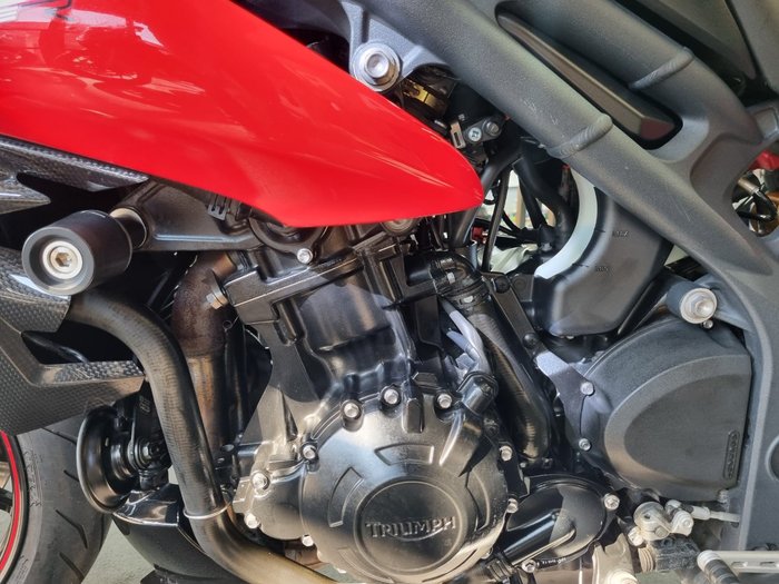 2014 Triumph SPEED TRIPLE R-ABS Black