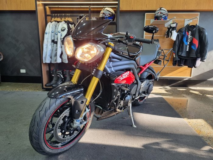 2014 Triumph SPEED TRIPLE R-ABS Black