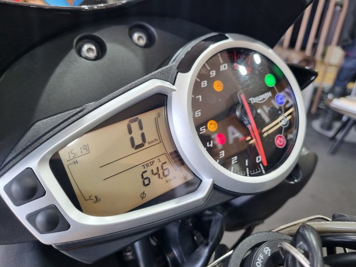 2014 Triumph SPEED TRIPLE R-ABS Black