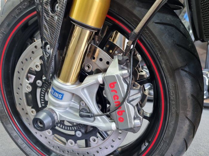 2014 Triumph SPEED TRIPLE R-ABS Black