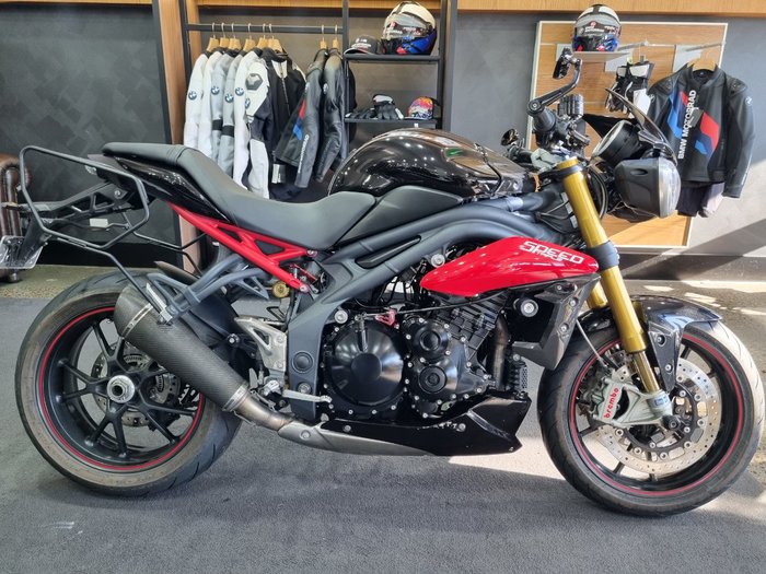 2014 Triumph SPEED TRIPLE R-ABS Black