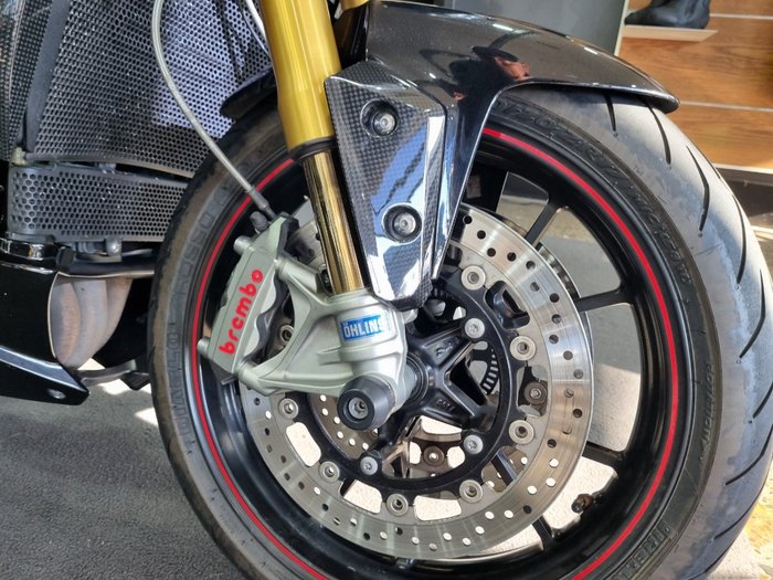 2014 Triumph SPEED TRIPLE R-ABS Black
