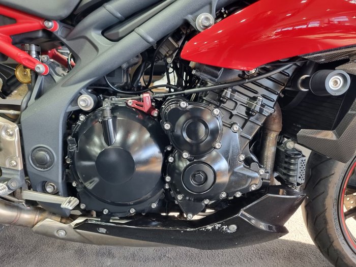 2014 Triumph SPEED TRIPLE R-ABS Black