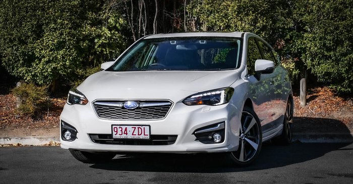 2019 Subaru Impreza 2.0i-S