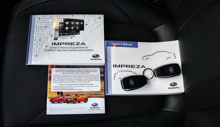 2019 Subaru Impreza 2.0i-S