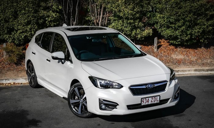 2019 Subaru Impreza 2.0i-S