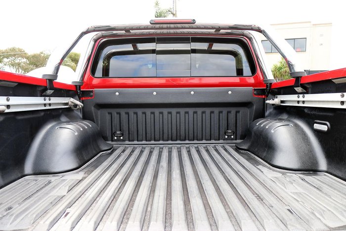 2021 Nissan Navara ST-X D23 MY21 4x2 Burning Red