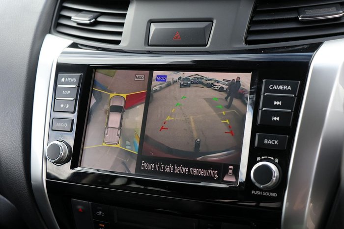 2021 Nissan Navara ST-X D23 MY21 4x2 Burning Red