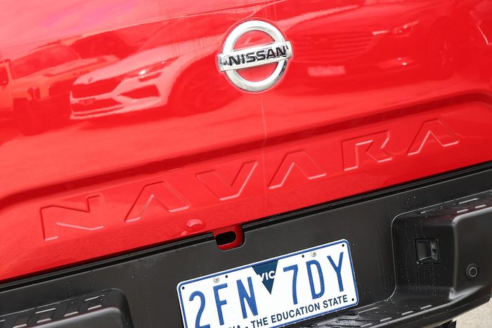 2021 Nissan Navara ST-X D23 MY21 4x2 Burning Red