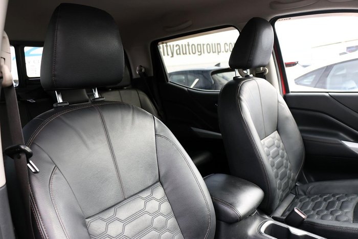 2021 Nissan Navara ST-X D23 MY21 4x2 Burning Red