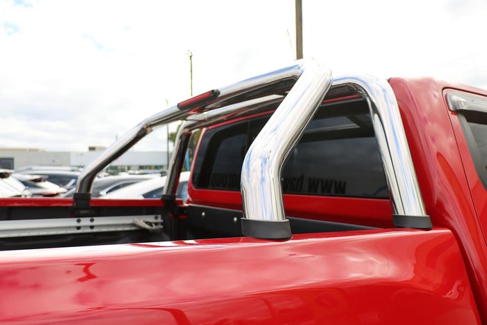 2021 Nissan Navara ST-X D23 MY21 4x2 Burning Red
