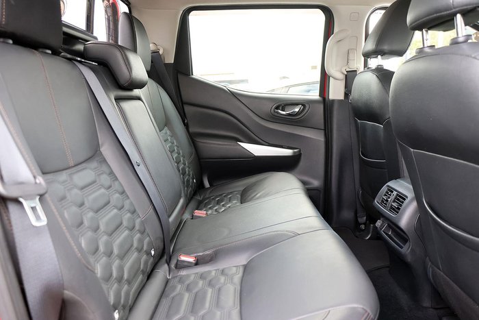2021 Nissan Navara ST-X D23 MY21 4x2 Burning Red