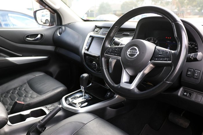 2021 Nissan Navara ST-X D23 MY21 4x2 Burning Red