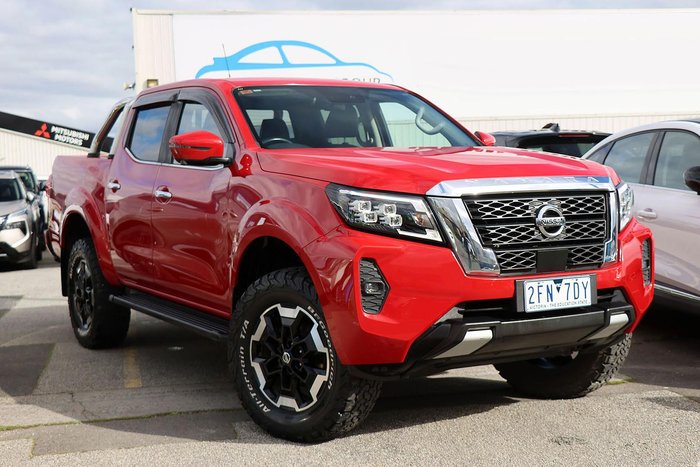 2021 Nissan Navara ST-X D23 MY21 4x2