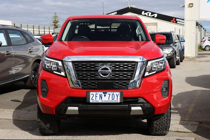 2021 Nissan Navara ST-X D23 MY21 4x2