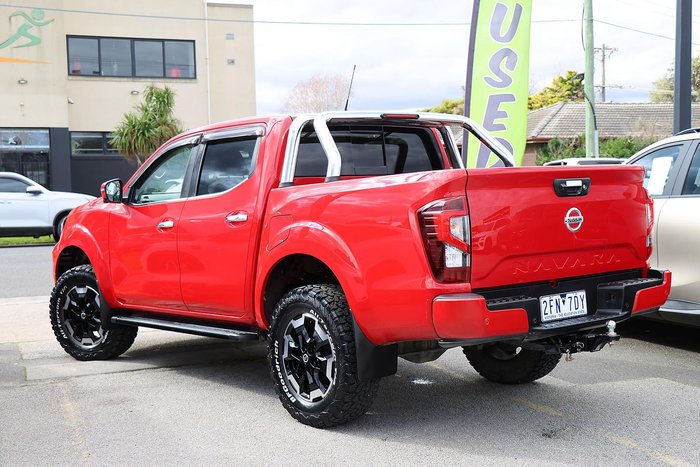 2021 Nissan Navara ST-X D23 MY21 4x2
