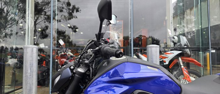 2023 Yamaha MT-07 LAMS MT Blue