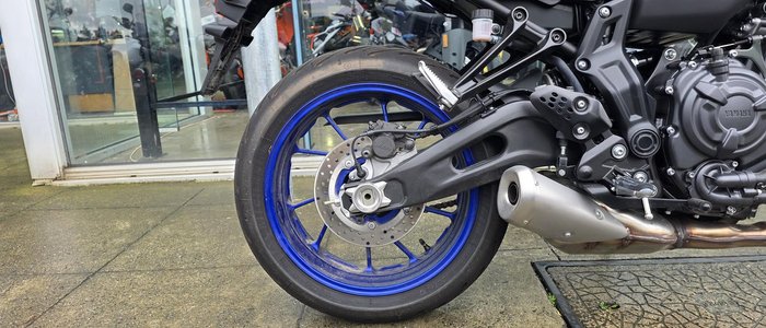 2023 Yamaha MT-07 LAMS MT Blue
