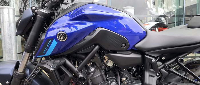 2023 Yamaha MT-07 LAMS MT Blue