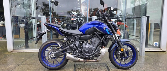 2023 Yamaha MT-07 LAMS MT Blue