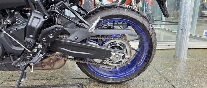2023 Yamaha MT-07 LAMS MT Blue