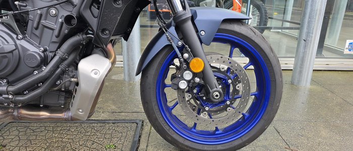 2023 Yamaha MT-07 LAMS MT Blue