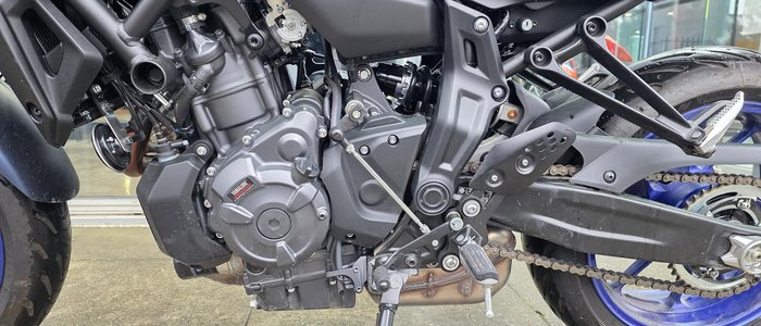 2023 Yamaha MT-07 LAMS MT Blue