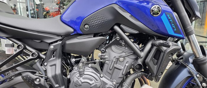 2023 Yamaha MT-07 LAMS MT Blue