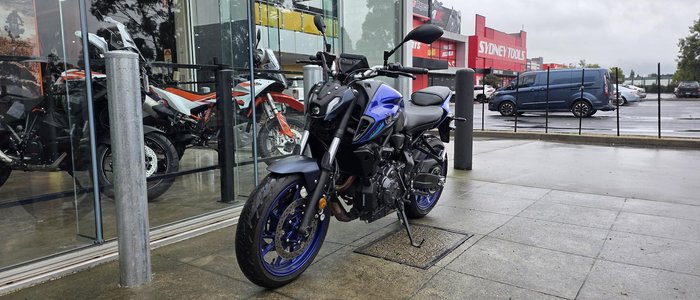 2023 Yamaha MT-07 LAMS MT Blue