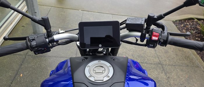 2023 Yamaha MT-07 LAMS MT Blue