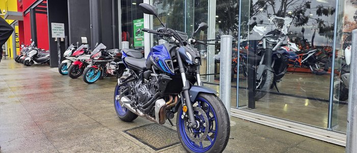2023 Yamaha MT-07 LAMS MT Blue