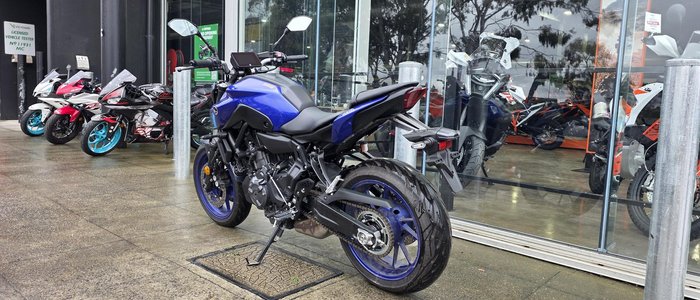 2023 Yamaha MT-07 LAMS MT Blue
